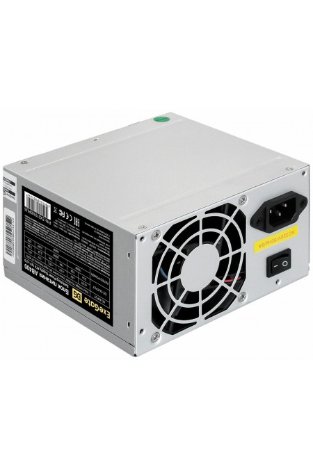 Блок питания ExeGate AB400 400W (EX219183RUS) (серый) 1