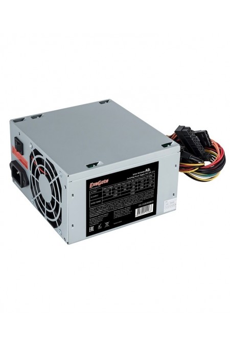 Блок питания ExeGate AB600 600W (EX292142RUS) (серый) 2