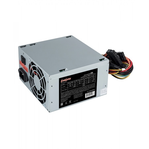 Блок питания ExeGate AB600 600W (EX292142RUS) (серый) 6