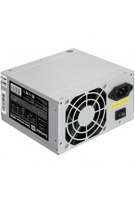 Блок питания ExeGate AB600 (EX292142RUS-PC) 600W (белый) 