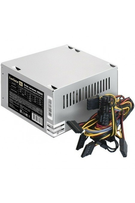 Блок питания ExeGate AB600 (EX292142RUS-PC) 600W (белый) 1