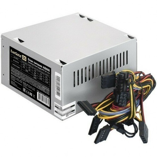 Блок питания ExeGate AB600 (EX292142RUS-PC) 600W (белый) 2