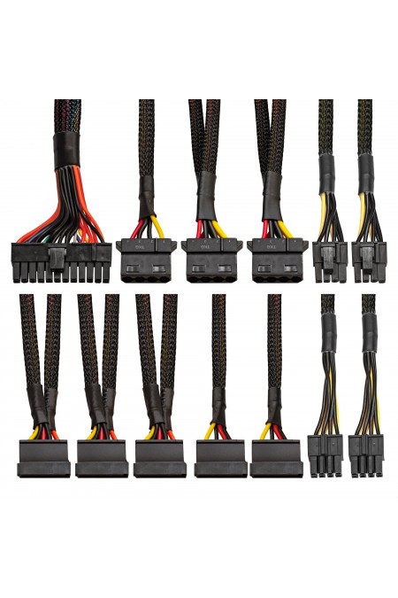 Блок питания ExeGate AB650 650W (EX292143RUS-S) (серебристый) 5