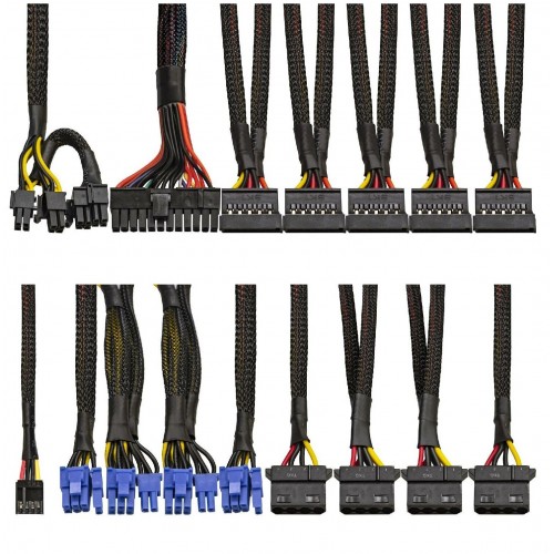 Блок питания ExeGate ATX-1000PPX 1000W (EX222115RUS) (черный) 7