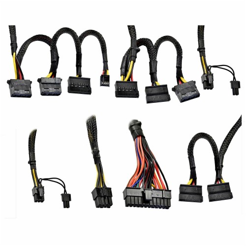 Блок питания ExeGate ATX-1200PPX 1200W (EX258920RUS) (черный) 6