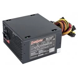 Блок питания ExeGate ATX-400NPX 400W + кабель 220V с защитой от выдергивания (EX224732RUS-S) (черный)