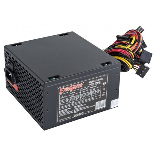 Блок питания ExeGate ATX-450NPX 450W (EX224733RUS) (черный) 