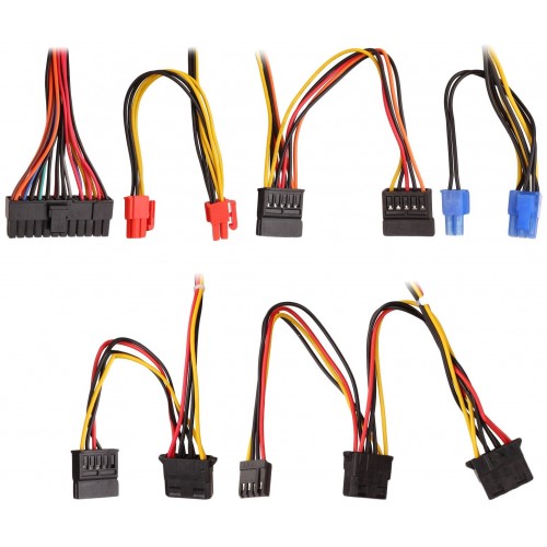 Блок питания ExeGate ATX-450NPX 450W (EX224733RUS) (черный) 5