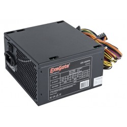 Блок питания ExeGate ATX-450PPX 450W (EX221640RUS-S) (черный)