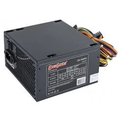 Блок питания ExeGate ATX-450PPX 450W (EX221640RUS-S) (черный)