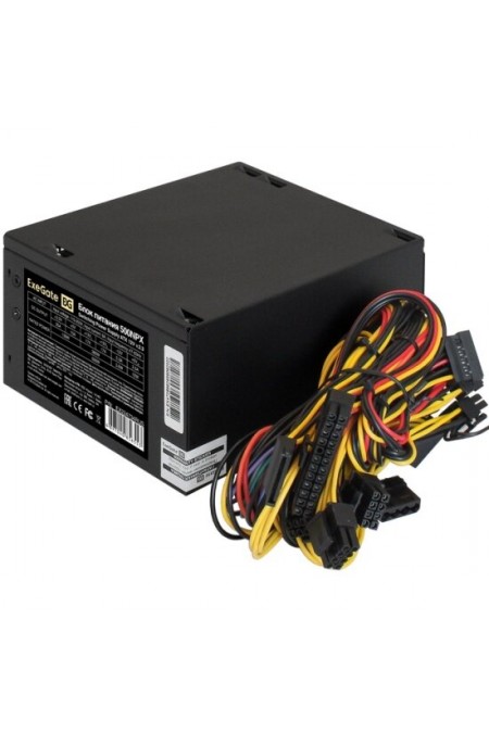 Блок питания ExeGate ATX-500NPX 500W (EX224734RUS) (черный) 1