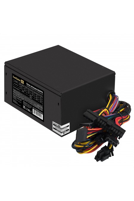 Блок питания ExeGate ATX-550PPX 550W (EX282073RUS) (черный) 