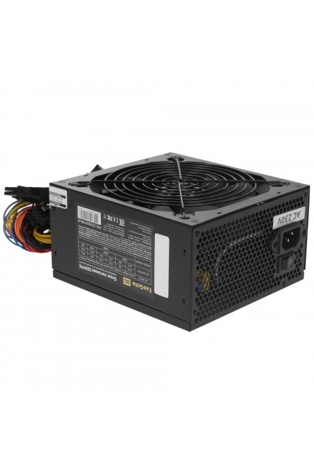 Блок питания ExeGate ATX-550PPX 550W (EX282073RUS-S) (черный) 2