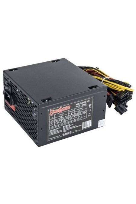 Блок питания ExeGate ATX-600NPXE 600W (EX221639RUS) (черный) 