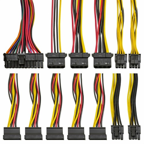 Блок питания ExeGate ATX-600NPXE 600W (EX221639RUS) (черный) 4