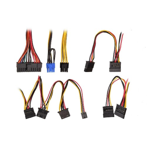 Блок питания ExeGate ATX-600NPXE 600W (EX221639RUS) (черный) 7