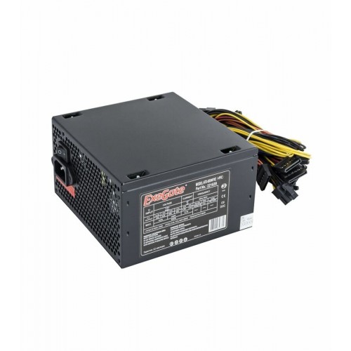 Блок питания ExeGate ATX-600NPXE 600W (EX221639RUS) (черный) 9