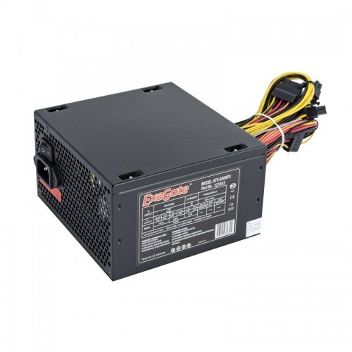Блок питания ExeGate ATX-650NPX 650W (EX259604RUS) (черный) 7