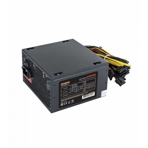 Блок питания ExeGate ATX-650NPXE 650W (EX264476RUS) (черный) 2