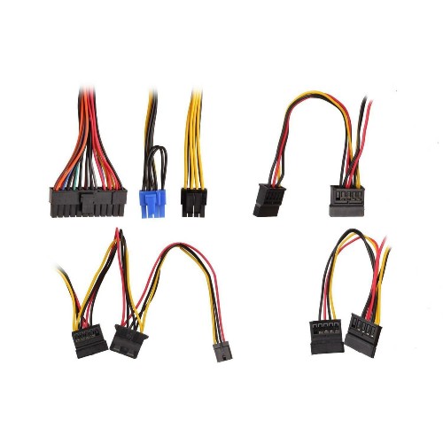 Блок питания ExeGate ATX-650NPXE 650W (EX264476RUS) (черный) 8