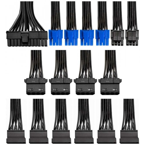 Блок питания ExeGate ATX-650PPX 650W (EX259612RUS) (черный) 4