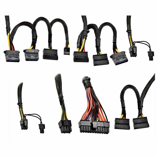 Блок питания ExeGate ATX-650PPX 650W (EX259612RUS-S) (черный) 6