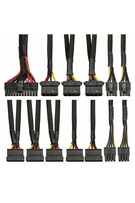 Блок питания ExeGate ATX-700NPX 700W (EX259605RUS) (черный) 2