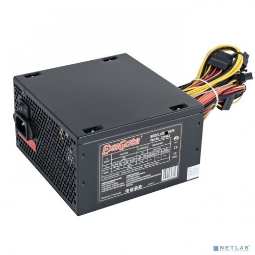 Блок питания ExeGate ATX-700NPX 700W (EX259605RUS) (черный) 9
