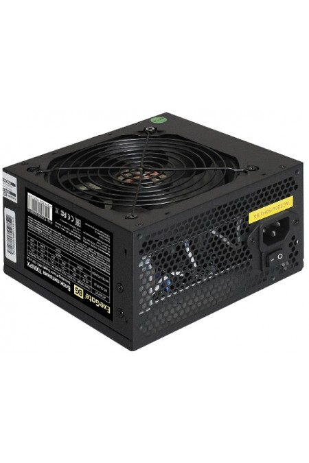 Блок питания ExeGate ATX-700NPX 700W с защитой от выдергивания (EX259605RUS-S) (черный) 
