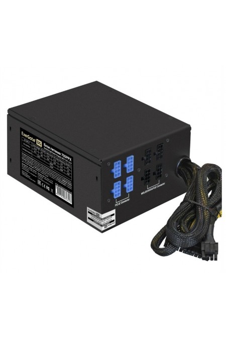 Блок питания ExeGate ATX-700PPX 700W (EX220362RUS) (черный) 