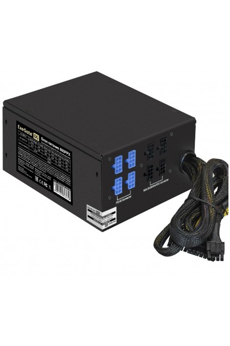 Блок питания ExeGate ATX-800PPX 800W (EX220363RUS) (черный) 1