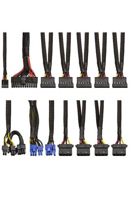 Блок питания ExeGate ATX-800PPX 800W (EX220363RUS) (черный) 2