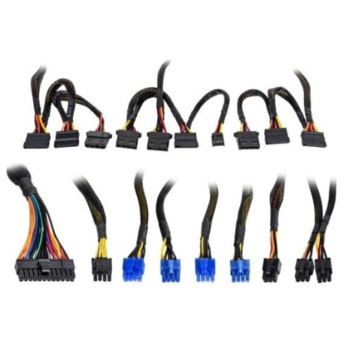 Блок питания ExeGate ATX-800PPX 800W (EX220363RUS-S) (черный) 2