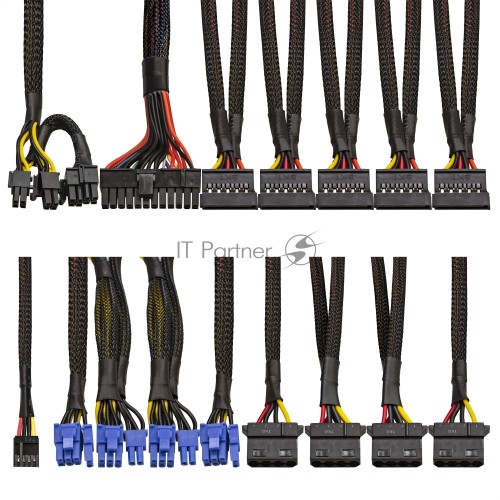 Блок питания ExeGate ATX-900PPX 900W (EX222114RUS-S) (черный) 6