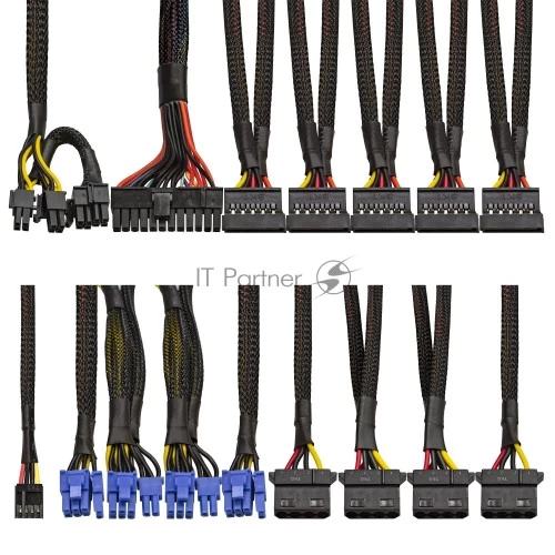 Блок питания ExeGate ATX-900PPX 900W (EX222114RUS-S) (черный) 6