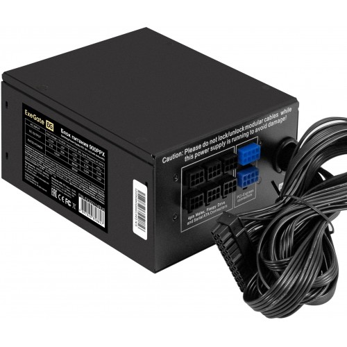 Блок питания ExeGate ATX-900PPX 900W (EX222114RUS-S) (черный) 9