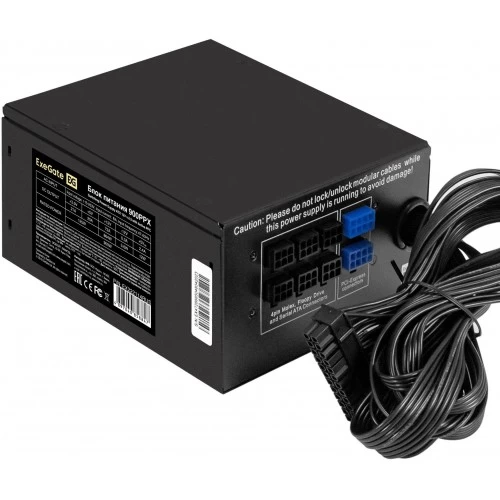 Блок питания ExeGate ATX-900PPX 900W (EX222114RUS-S) (черный) 9
