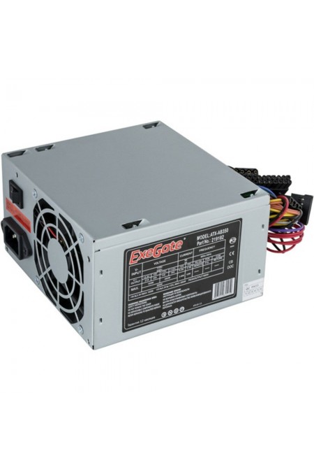 Блок питания ExeGate ATX-AB350 350W (EX219182RUS) (серый) 3