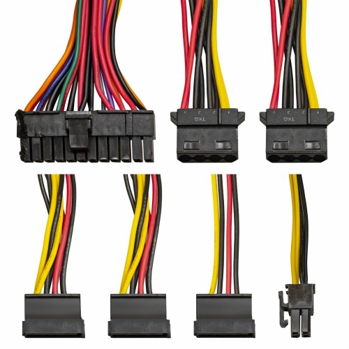 Блок питания ExeGate ATX-AB350 350W (EX219182RUS) (серый) 6