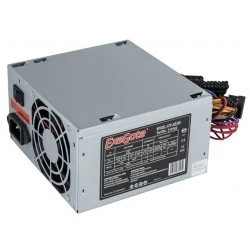 Блок питания ExeGate ATX-AB350 350W с защитой от выдергивания (EX219182RUS-S) (серый)