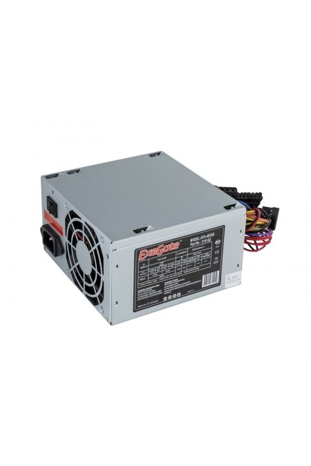 Блок питания ExeGate ATX-AB350 350W с защитой от выдергивания (EX219182RUS-S) (серый) 
