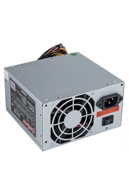 Блок питания ExeGate ATX-AB350 350W с защитой от выдергивания (EX219182RUS-S) (серый) 1