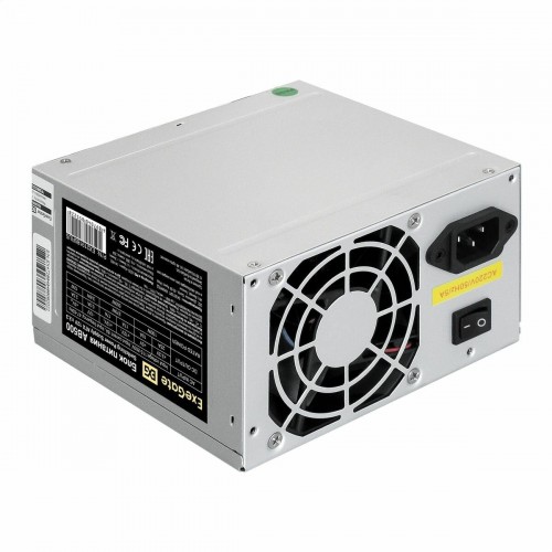 Блок питания ExeGate ATX-AB500 500W (EX219185RUS) (серый) 9