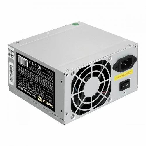 Блок питания ExeGate ATX-AB500 500W (EX219185RUS) (серый) 9