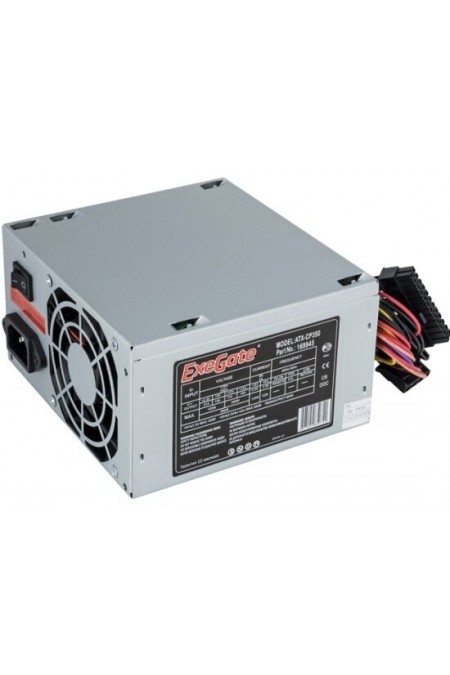 Блок питания ExeGate ATX-CP350 350W (EX169945RUS) (серый) 