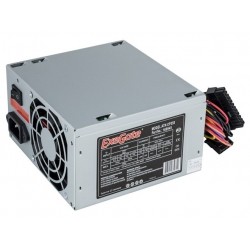 Блок питания ExeGate ATX-CP350 350W + кабель 220V с защитой от выдергивания (EX284669RUS) (серый)