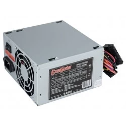 Блок питания ExeGate ATX-CP350 350W + кабель 220V с защитой от выдергивания (EX284669RUS) (серый)