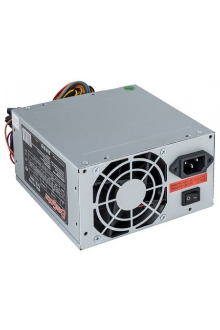 Блок питания ExeGate ATX-CP350 350W + кабель 220V с защитой от выдергивания (EX284669RUS) (серый) 1