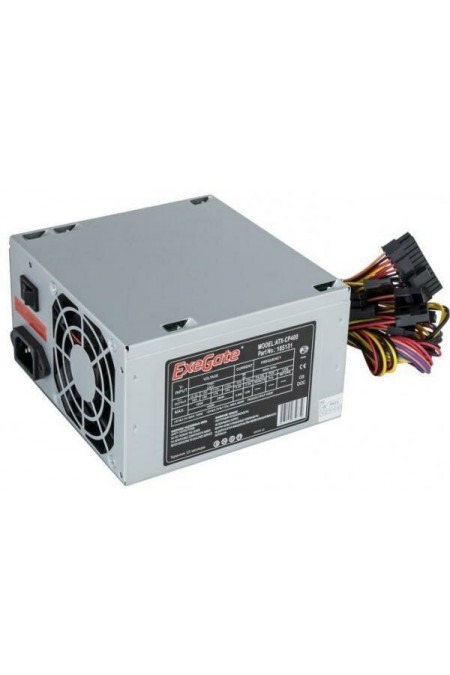 Блок питания ExeGate ATX-CP400 400W (EX165131RUS-S) (серый) 1
