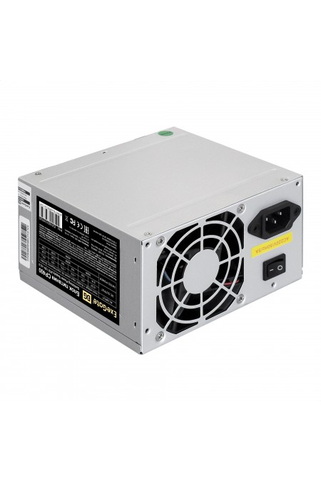Блок питания ExeGate ATX-CP400 400W (EX165131RUS-S) (серый) 